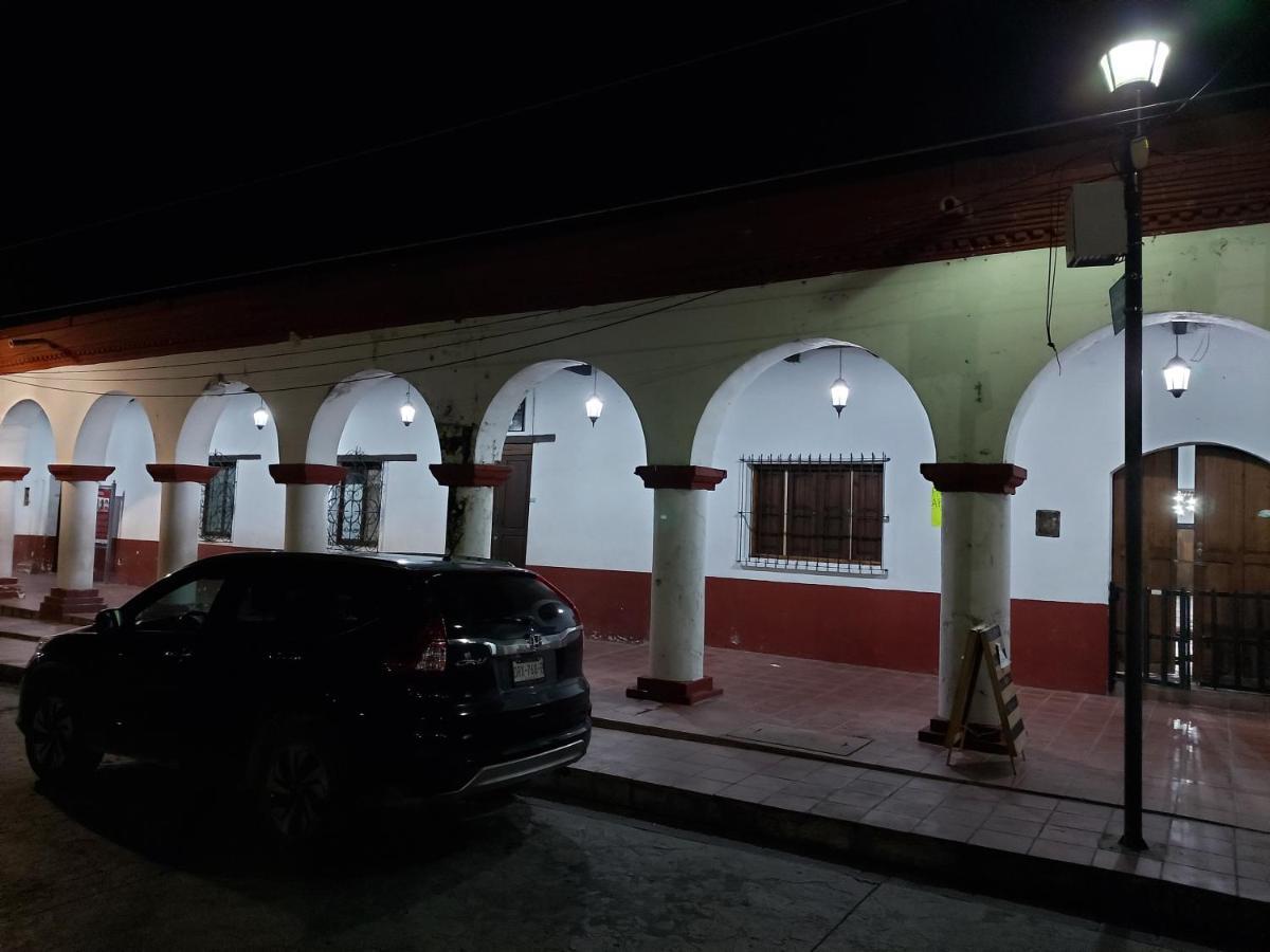 Casa Grande Hotel Centro Historico Chiapa de Corzo Buitenkant foto