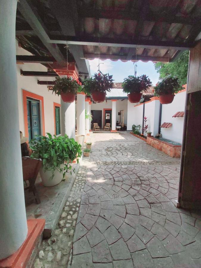 Casa Grande Hotel Centro Historico Chiapa de Corzo Buitenkant foto